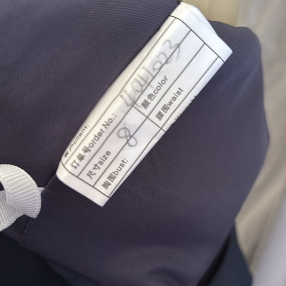 NWT BEAUTIFUL 😍 💙Elegant Navy Jumpsuit💙 - Picture 15 of 15